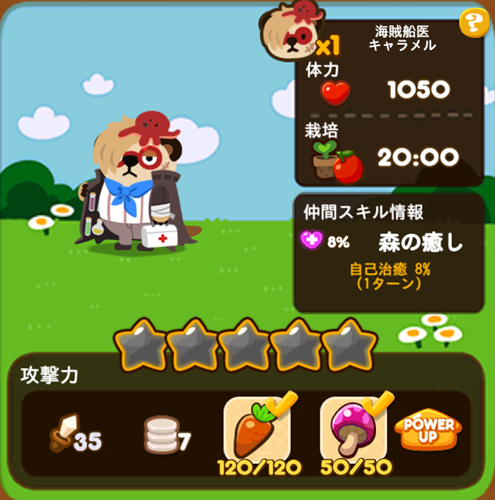 海賊船医キャラメル