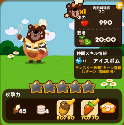海賊料理長ココ