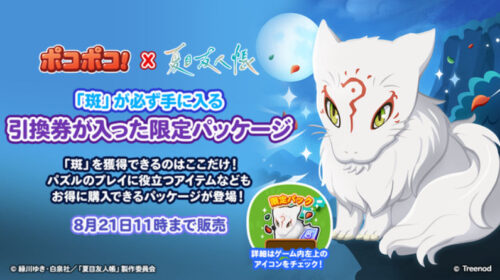 斑の限定パッケージ