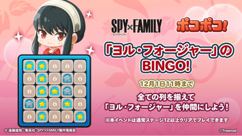 ヨル・フォージャーのBINGO!
