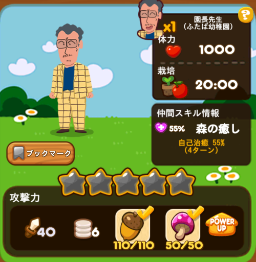 園長先生(ふたば幼稚園)
