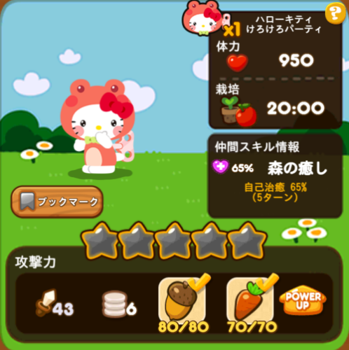 ハローキティ(けろけろパーティ)