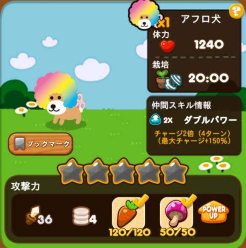 アフロ犬